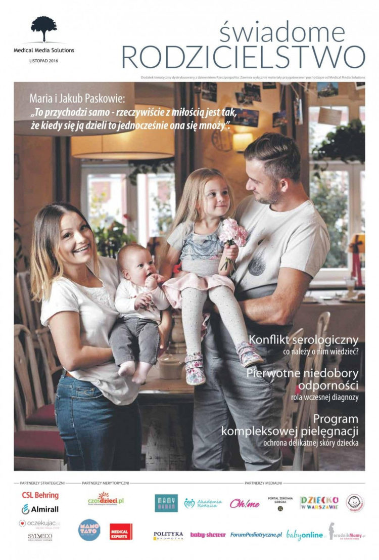 STARUJE KAMPANIA „ŚWIADOME RODZICIELSTWO”