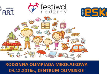 RODZINNA OLIMPIADA MIKOŁAJKOWA