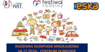 RODZINNA OLIMPIADA MIKOŁAJKOWA