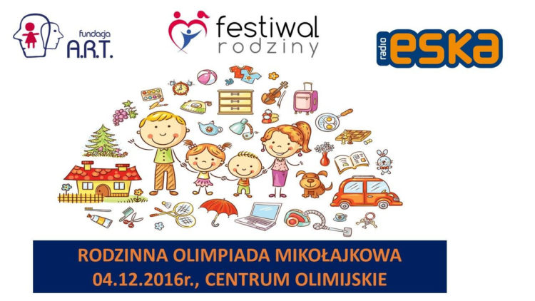 RODZINNA OLIMPIADA MIKOŁAJKOWA