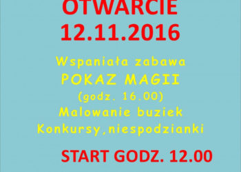 Otwarcie sali zabaw dla dzieci „Radosne Urwisy” już 12 listopada!