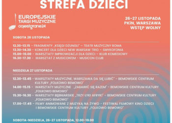 Strefa dzieci na Europejskich Targach Muzycznych