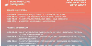 Strefa dzieci na Europejskich Targach Muzycznych