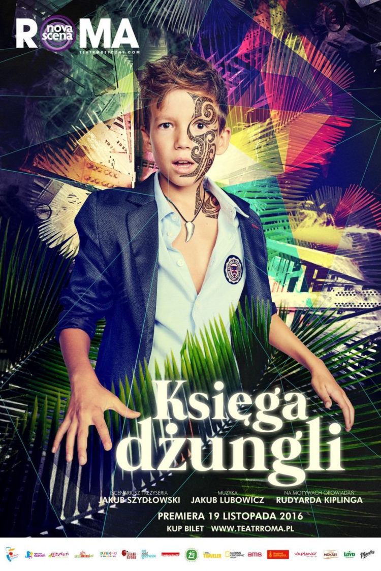 „KSIĘGA DŻUNGLI” na motywach opowiadań RUDYARDA KIPLINGA