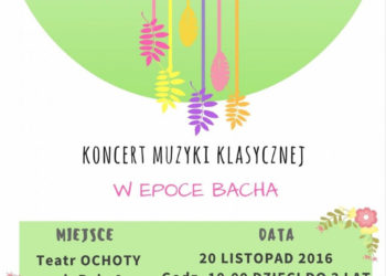 Interaktywny Koncert Muzyki Klasycznej dla Dzieci i Rodziców „W epoce Bacha”