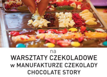Weekendowe warsztaty czekoladowe w Manufakturze Czekolady