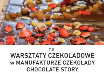 Weekendowe warsztaty czekoladowe w Manufakturze Czekolady