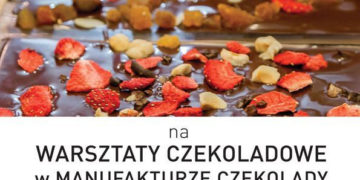 Weekendowe warsztaty czekoladowe w Manufakturze Czekolady