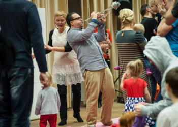 Europejskie Targi Muzyczne Co jest Grane 24 – strefa dla najmłodszych