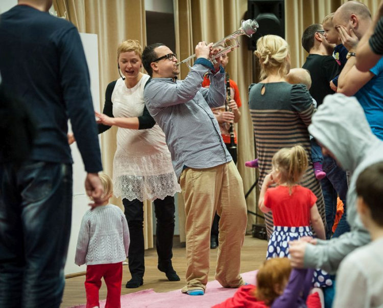 Europejskie Targi Muzyczne Co jest Grane 24 – strefa dla najmłodszych