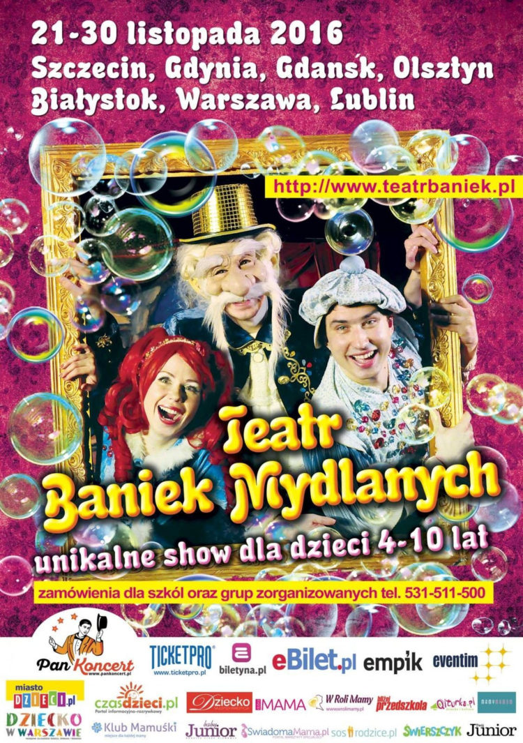Teatr Baniek Mydlanych zaprasza na unikalne widowisko dla dzieci – „Dziwactwa Mistrza Bulbulasa”