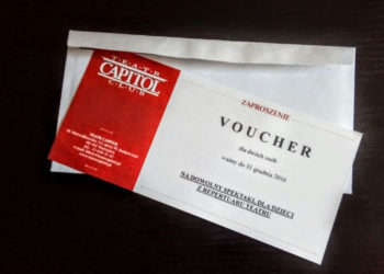 Konkurs ! Teatralny zawrót głowy!