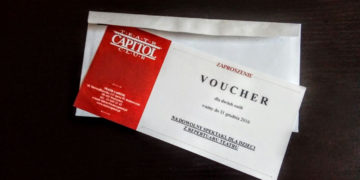 Konkurs ! Teatralny zawrót głowy!