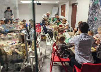 „Moje Miasto Warszawa – Śródmieście” rodzinne warsztaty architektoniczno-varsavianistyczne