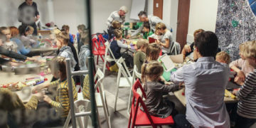 „Moje Miasto Warszawa – Śródmieście” rodzinne warsztaty architektoniczno-varsavianistyczne