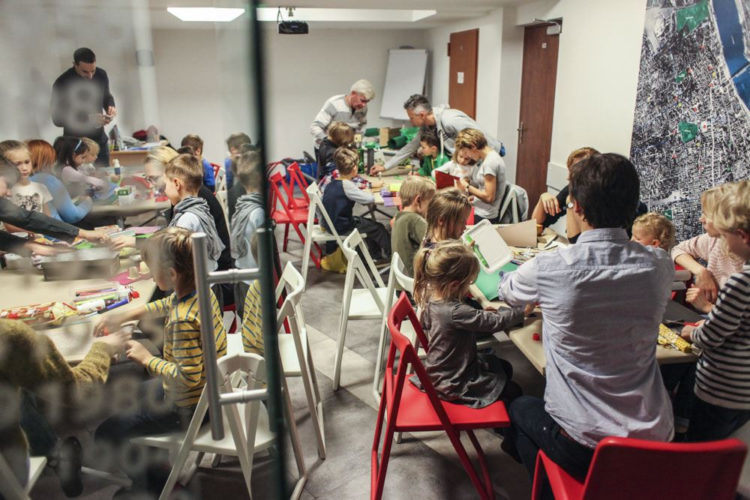 „Moje Miasto Warszawa – Śródmieście” rodzinne warsztaty architektoniczno-varsavianistyczne