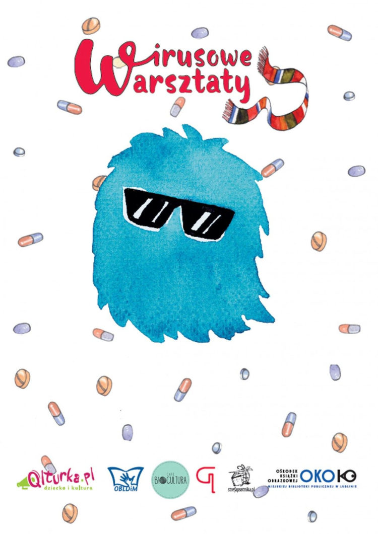 Wirusy – spotkanie z autorami książki i warsztaty naukowe