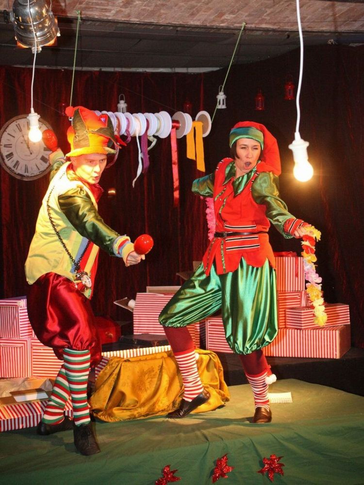 Świąteczna niedziela w Teatrze Maskarada