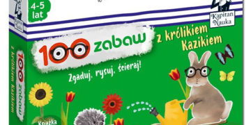 100 zabaw z królikiem Kazikiem