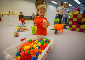 Pierwszy w Polsce Edukacyjny Plac Zabaw dla całej rodziny Klockownia już w Warszawie!