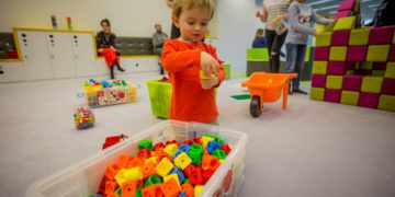 Pierwszy w Polsce Edukacyjny Plac Zabaw dla całej rodziny Klockownia już w Warszawie!