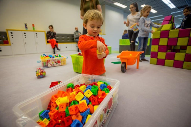 Pierwszy w Polsce Edukacyjny Plac Zabaw dla całej rodziny Klockownia już w Warszawie!