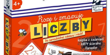Liczby. Piszę i zmazuję – do samodzielnej zabawy i nauki!