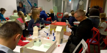 „Moje Miasto Warszawa – Śródmieście” rodzinne warsztaty architektoniczno-varsavianistyczne