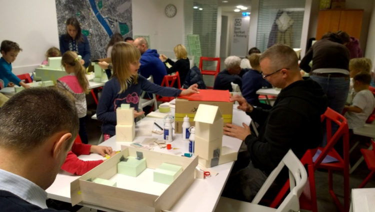 „Moje Miasto Warszawa – Śródmieście” rodzinne warsztaty architektoniczno-varsavianistyczne