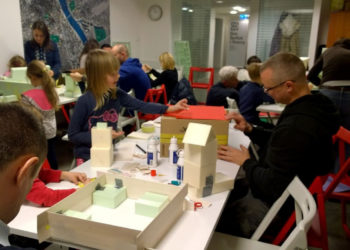 „Moje Miasto Warszawa – Śródmieście” rodzinne warsztaty architektoniczno-varsavianistyczne