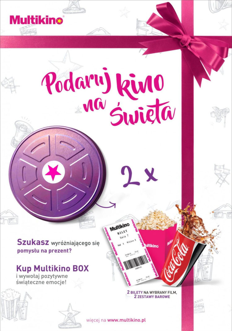 Podaruj na Święta kino!