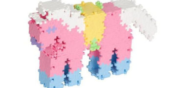 Plus-Plus 480 Mini Pastel 3 w 1