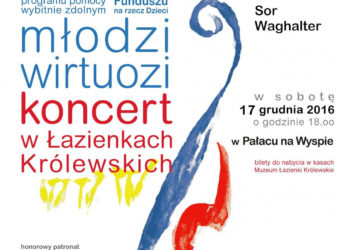 Młodzi Wirtuozi w Łazienkach Królewskich