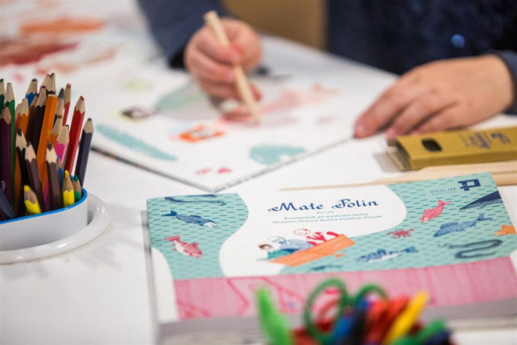 MAŁE POLIN. Muzeum Historii Żydów Polskich wydało przewodnik dla rodzin z dziećmi!