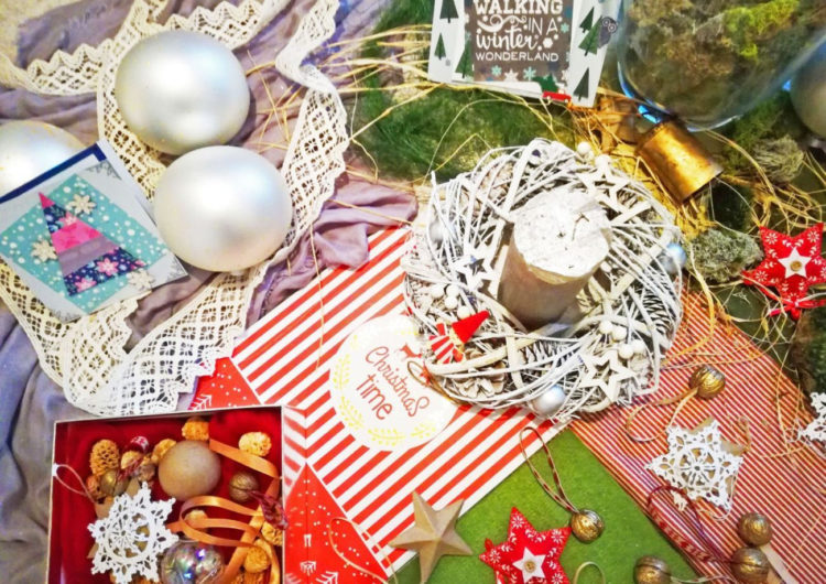 Świąteczny kram – rodzinne warsztaty scrapbookingu i florystyki