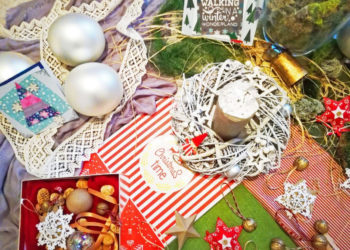 Świąteczny kram – rodzinne warsztaty scrapbookingu i florystyki