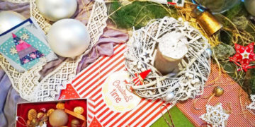 Świąteczny kram – rodzinne warsztaty scrapbookingu i florystyki