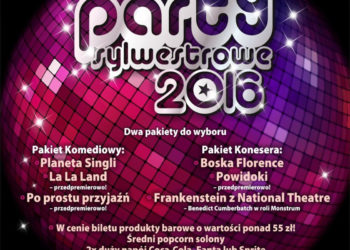 Filmowy Sylwester 2016 w Multikinie – Baw się razem z nami podczas tej wyjątkowej nocy!