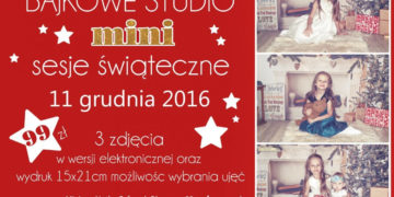 Bajkowe Studio mini sesje świąteczne