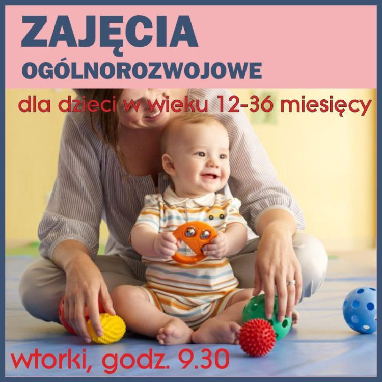 Zajęcia ogólnorozwojowe dla dzieci w Nutka Cafe