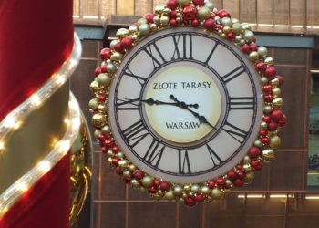 Świąteczna zmiana godzin otwarcia Złotych Tarasów