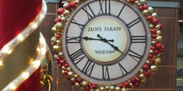 Świąteczna zmiana godzin otwarcia Złotych Tarasów