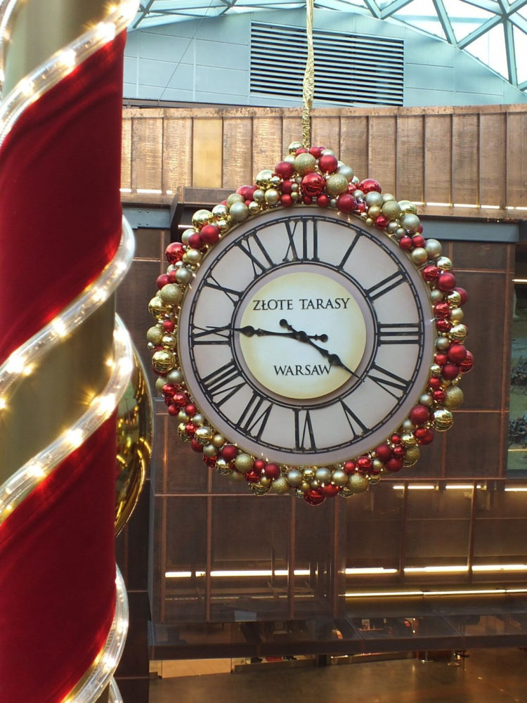 Świąteczna zmiana godzin otwarcia Złotych Tarasów