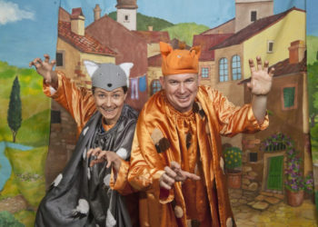 Darmowe przedstawienia w sali zabaw Fikołki