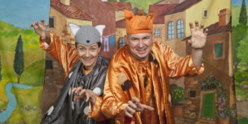 Darmowe przedstawienia w sali zabaw Fikołki