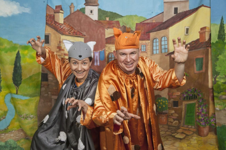 Darmowe przedstawienia w sali zabaw Fikołki