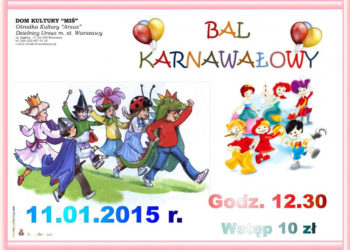 Bal Karnawałowy w Bibliotece