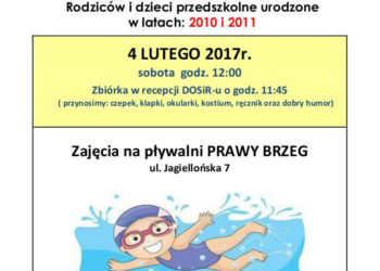 Zajęcia na basenie dla dzieci urodzonych w roku 2010 i 2011