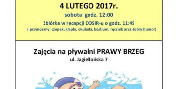 Zajęcia na basenie dla dzieci urodzonych w roku 2010 i 2011