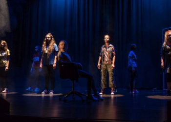 Spektakl muzyczny „Drzwi“